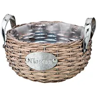 Корзинка с ручкой 20*10 см 119-286