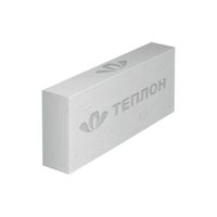 Автоклавный газобетон ТЕПЛОН D500 B 2.5 625*250*100 (1,875 м3) - 120 шт.