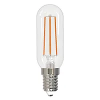 Лампа светодиодная для холодильников и вытяжки LED-Y25-5W/3000K/E14/CL GLZ04TR (7129)