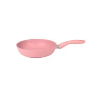 Сковорода 240 мм с ручкой, антипригарная линия Trendy style (rose) Kukmara 240tsr