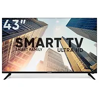 Телевизор 43" Soundmax LCD SM-LED43M02SU(черный)