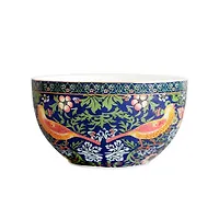 Салатник 420мл/12см, Strawberry Thief (blue) B0947-A07023B