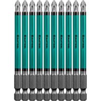 KRAFTOOL Optimum, PH2, 100 мм, 10 шт, биты (26122-2-100-10) 26122-2-100-10