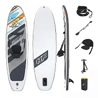 Доска Sup надувной 305х84х12см, Bestway, Drop stitch, с набором, 8 предметов, 120кг, 65341
