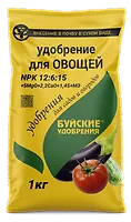 Удобрение "Для овощей" 1кг Буйские удобрения г.Кострома