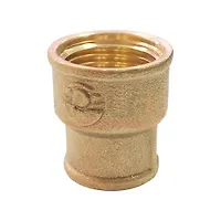 Муфта переходная VALFEX ВР 1"- ВР 1/2" (100/10)
