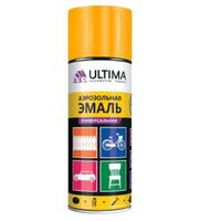 Краска аэрозольная ФЛУОРЕСЦЕНТНАЯ ОРАНЖЕВАЯ 520 мл. "ULTIMA" ULT 103