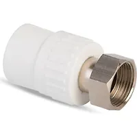 Муфта PPR с нак. гайкой 20 х 3/4" (Lammin) 150/30