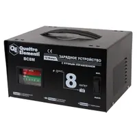 Зарядное устройство QUATTRO ELEMENTI BC 8M (12В, 8А)