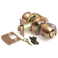 Защелка АПЕКС 6072-03-АС (санузел) (knob)
