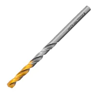 Сверло спиральное по металлу 4,2 x 75мм, Р6М5, Golden Tip // Denzel арт.718230