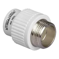 Муфта TEBO комбинированная наружная резьба 25x1 C--TB (100 штук)