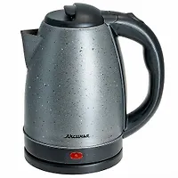 Чайник Аксинья КС-1008, нержавеющая сталь, 1,8 л, 1500 Вт, серый