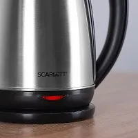 Электрический чайник Scarlett SC-EK21S34  2200Вт, 1.8 Л (СТАЛЬ) 