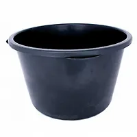 Таз строительный круглый 90л антиударное резинопластик