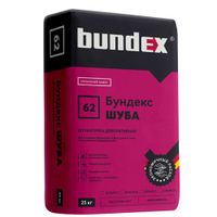 Штукатурка декоративная "Бундекс Шуба" 2мм белая 25кг