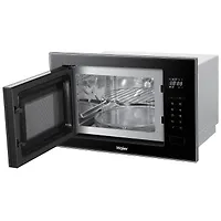 Встраиваемая микроволновая печь Haier HMX-BTG259B, черная