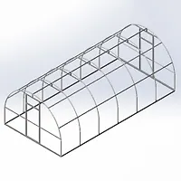 Теплица "Вечная" каркас 4 м г. Пенза