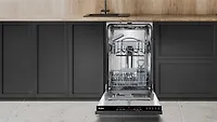 Встраиваемая посудомоечная машина Haier HDWE10-292RU, 45 см, серебристый