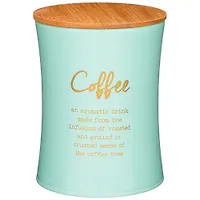 Емкость для сыпучих продуктов agness "Meadow" "кофе" диаметр=11 см высота=14 см 790-241