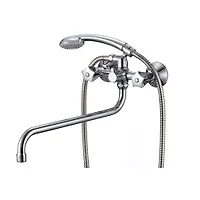 Смеситель для ванны с длинным изливом CATALONA 23241CT (выставочный образец)