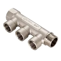Коллектор 3 вых. в/р 3/4"х1/2" СТМ (40 шт.)