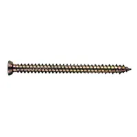 Шурупы по бетону 7,5x92 желтый цинк, шлиц Torx №30 (100 шт.) г.Москва МС