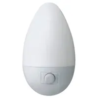 Овал/White/3LED/0,5W Светильник-ночник. Блистерная упаковка.DTL-303-