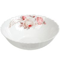 Салатник стеклокерамика, круглый, 18 см, 0.6 л, Шарм, TW70 (484528)