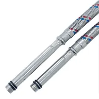 Подводка д/смес.УДЛИНЕННЫЙ ЩТУЦЕР (10см и 8 см) сталь 1/2"xM10x50 см CTM (пара) CWFHL050