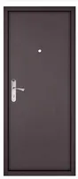 LIGHT MМ (Шоколад Букле Шоколад букле Steel) МЕТАЛЛ/МЕТАЛЛ 2050х960 левая 46,3кг