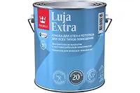 LUJA EXTRA С экстра-cтойкая п/матовая краска 2.7 л Tikkivala