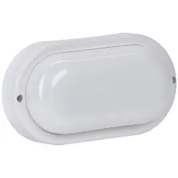 Светильник светодиодный ДПО 0112 15Вт IP65 4000К овал GENERICA LDPO0-0112-15-40-K01-G