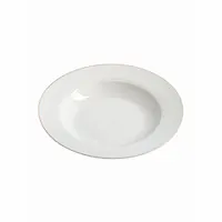 Тарелка суповая WHITE LACE 23см арт.TDP671