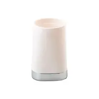 Стакан Swensa GLOSS ATTP-1901WH-03, белый, полипропилен