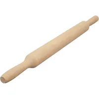 Скалка деревянная берёза 45см 1363 (650-08)