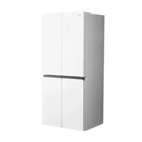 Холодильник Centek CT-1744 NF White Glass total NF <415л (148л/267л)> 