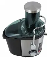 Соковыжималка Centek CT-1215 (черный, сталь) 1200Вт, 2 скор., стакан 1100мл, горловина 75мм
