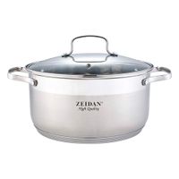 Кастрюля ZEIDAN Z-501115 7,0 л с крышкой