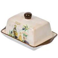 Масленка доломит, крышка доломит, Daniks, Левадия (419414)