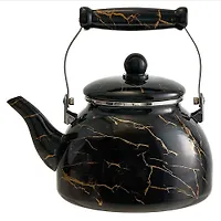EM-1346 Чайник эмалированный с керамической ручкой 3,0л."Marble"(8)