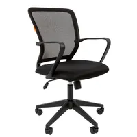 Офисное кресло Chairman 698 TW-01 черный