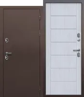 Дверь мет. ISOTERMA 11 см МЕДНЫЙ АНТИК Астана милки Царга 860 правая _КЛИМАТИЧЕСКАЯ (Россия)
