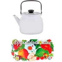 Чайник 3.5л С-2713П2/4Рч "ФРУКТОВЫЙ МИКС"