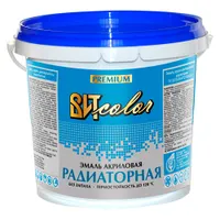 Эмаль акриловая для РАДИАТОРОВ ВИТcolor (Белая 0,5 кг "ЦАРИЦЫНСКИЕ КРАСКИ")