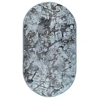 Ковер Deco 1,6х2,3 овал 5126/a8o/dc