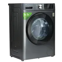 Стиральная машина Centek CT-1954 (серый) 1400 / 8кг / 52см / 16пр /Дисплей/ INVERTER/Сушка 5кг/A+++