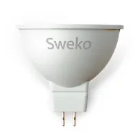 Светодиодная лампа SWEKO 42 серия 42LED-MR16-12W-230-4000K-GU5,3