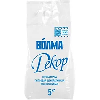 Декоративная штукатурка ВОЛМА-Декор 5кг