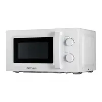 Микроволновая печь OPTIMA MO-2023W (20л, 700Вт,механич.ПУ, ручка д/откр.дверцы, 5 ур.мощн.,белая)
